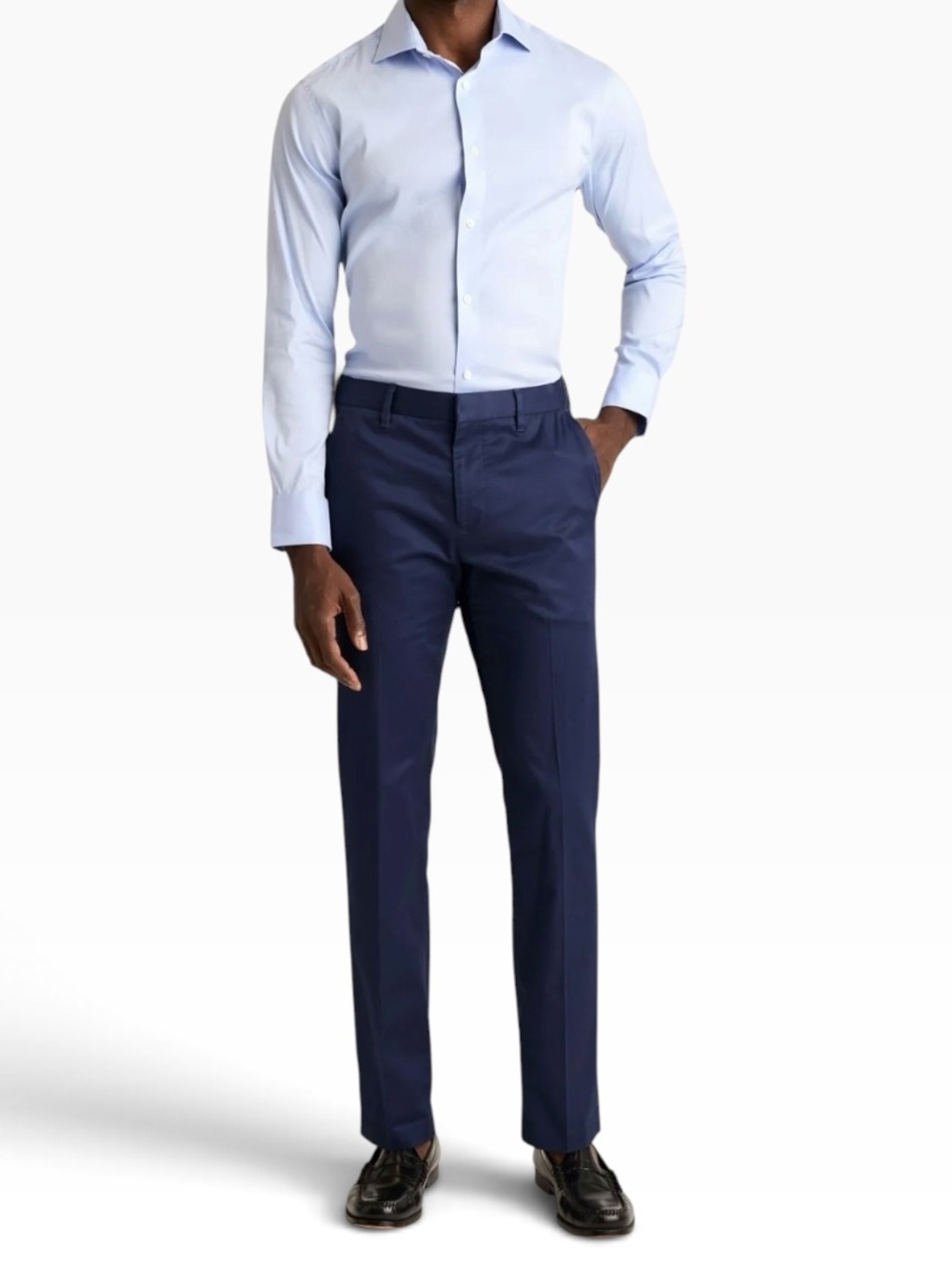 Bonobos Men's Monday Slim Navy Dress Pants - 31 x 32
